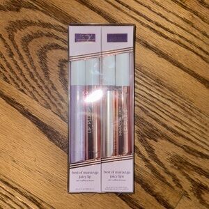 tartelipkits colorsrose quartz shimmer glass,spiced pink, buffed rose,cool mauve